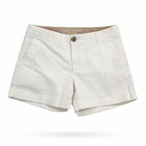 Banana Republic Women's Cream Shorts